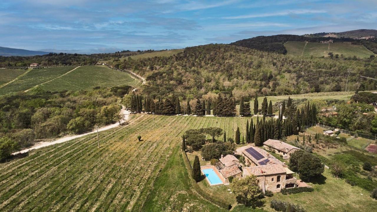 Villa Poggiarello คาสเตลนูโอโว เบราร์เดนกา ภายนอก รูปภาพ